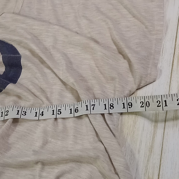 Moa Moa RN99217 Patriotic Cow Skull Tshirt Size M-L - Picture 9 of 15